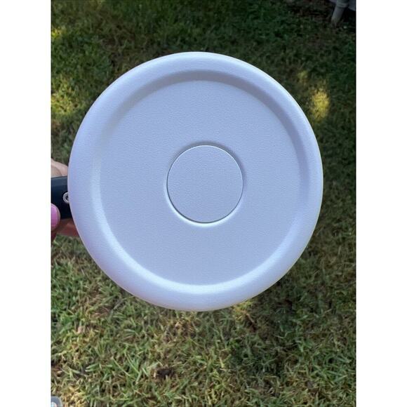 Halloween Pastel Ghost Stainless Insulated 40oz Tumbler Handle Lid Straw - Picture 4 of 8